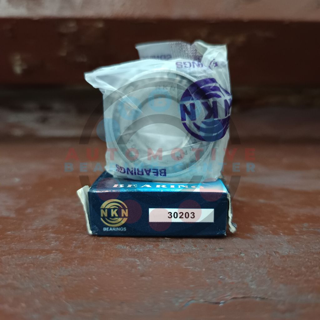 BEARING 30203 NKN - RODA DEPAN LUAR HIJET 1000