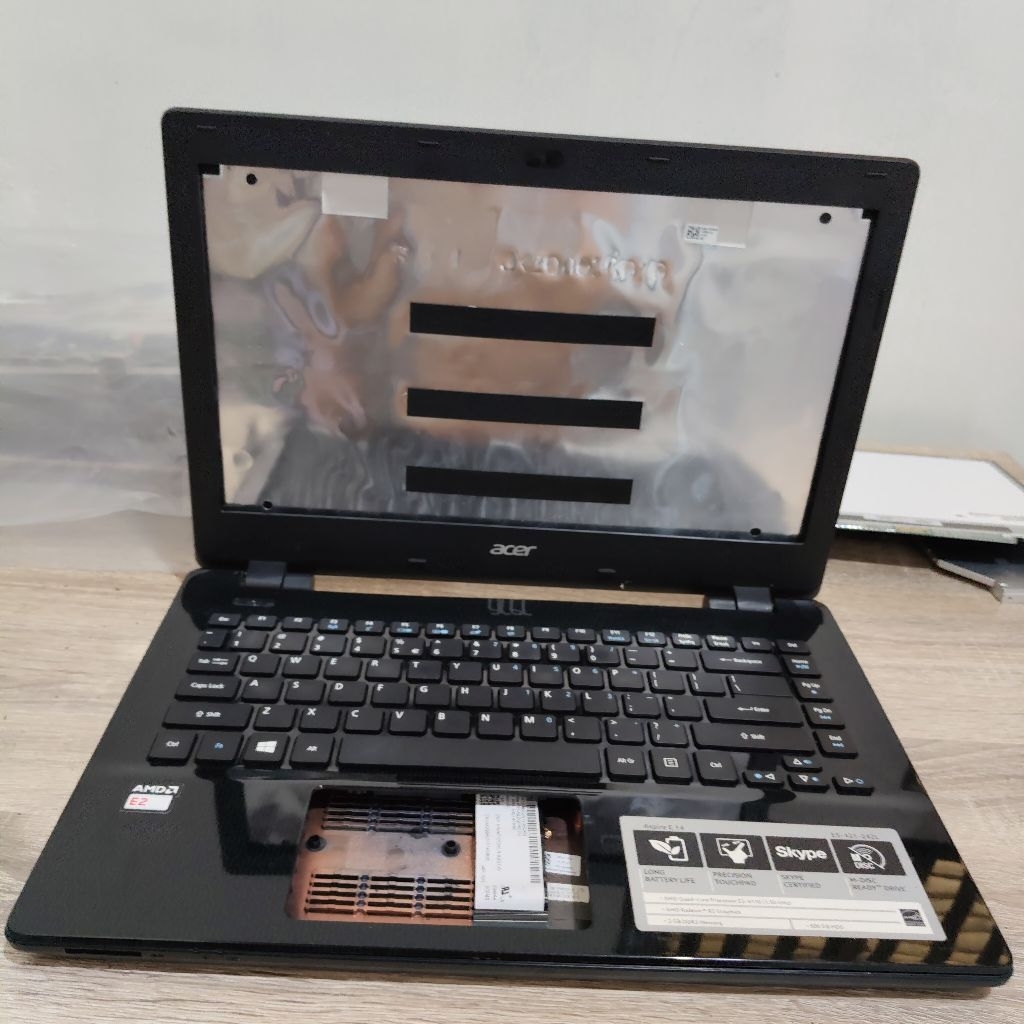 kesing cesing casing case laptop Acer E5 411 471 471G 421 422