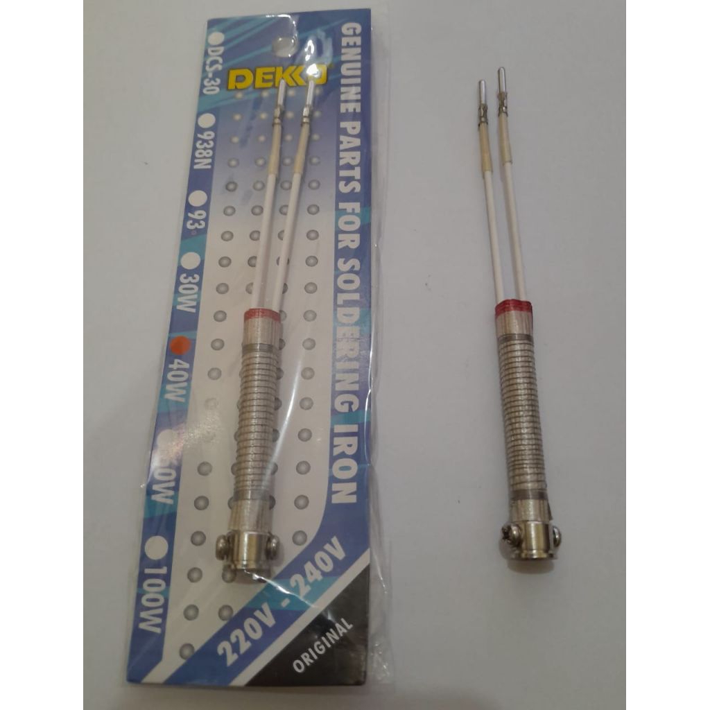 ELEMEN SOLDER DEKKO 40 WATT