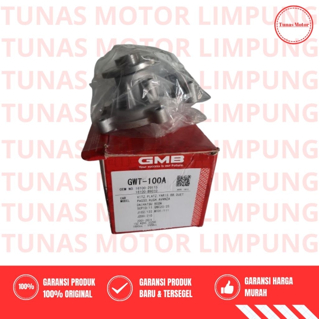 WATER PUMP AVANZA/XENIA