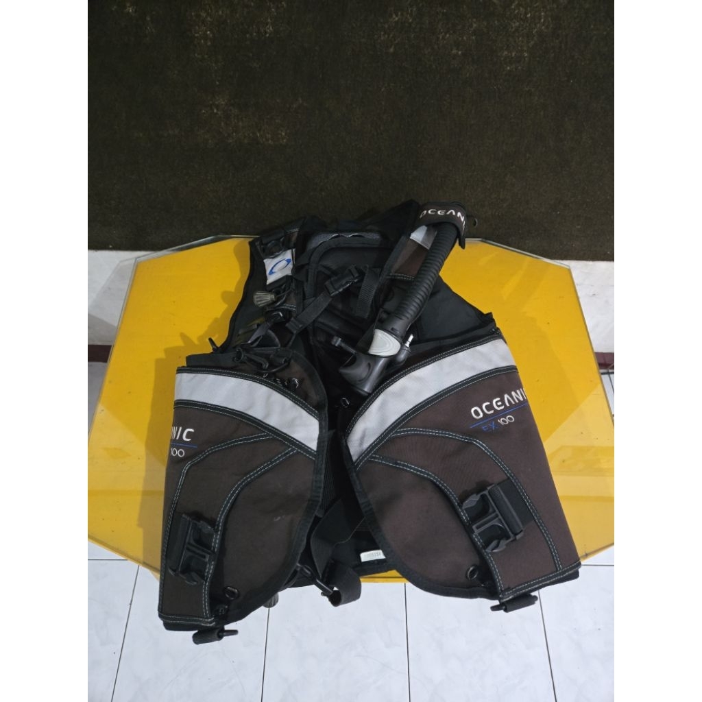 Bcd oceanic EX 100 size SM scuba diving selam underwater