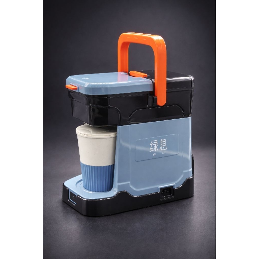 Mesin Kopi Portable, mesin kopi mini, portable coffee machine, coffee maker