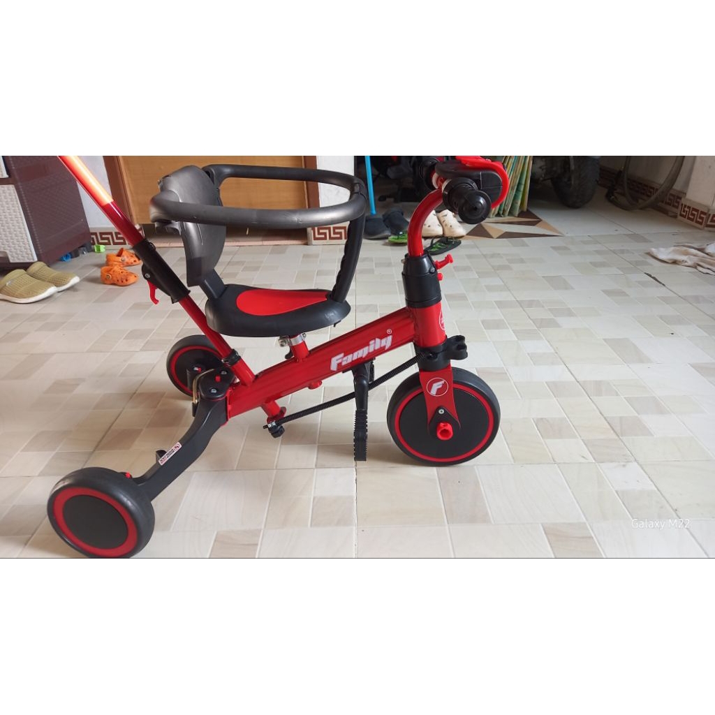 sepeda roda 3 family