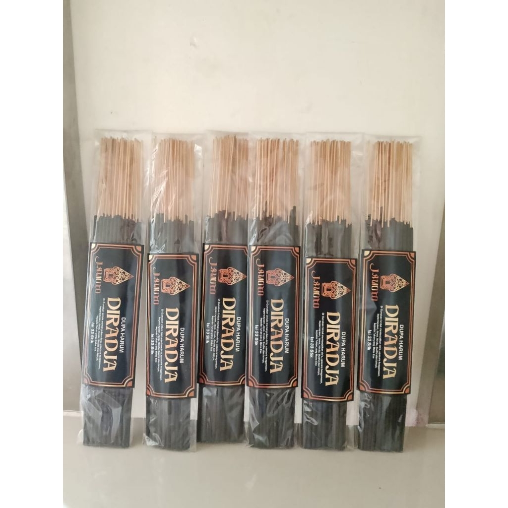 Dupa Wangi Diradja hitam (33stik)