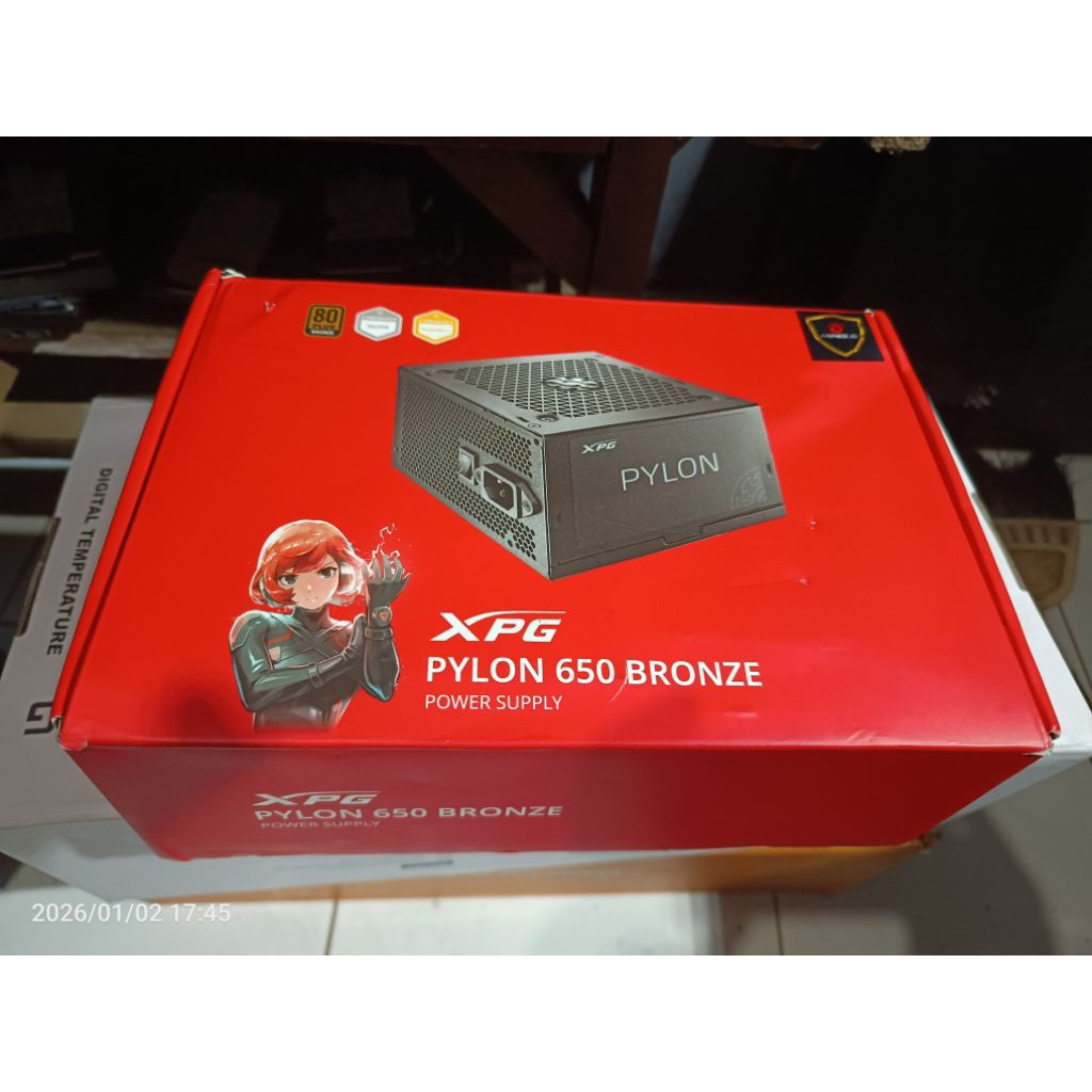 Psu 650w 80+ Bronze