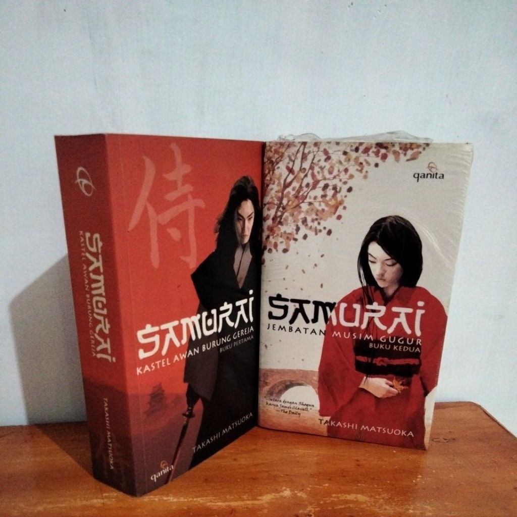 Novel Samurai Takashi Matsuoka
