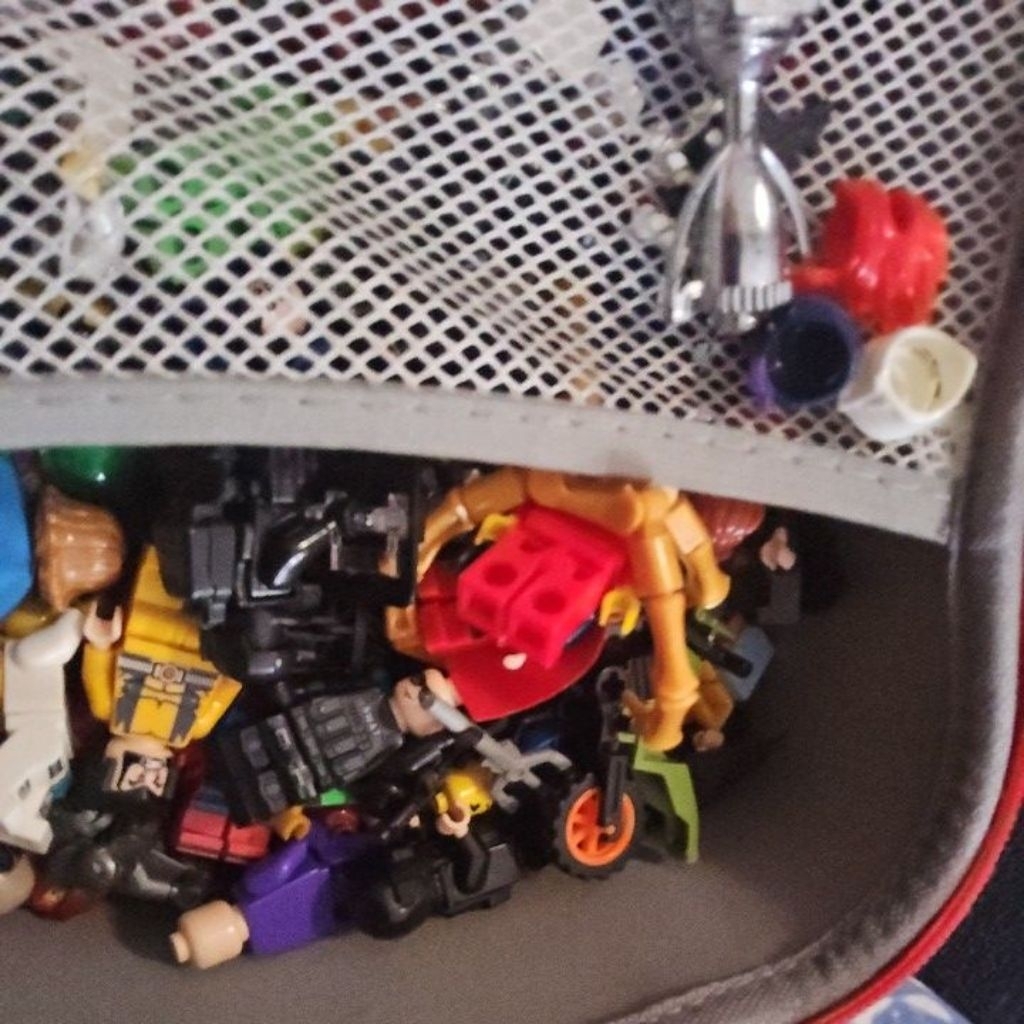 lego orang orangan random