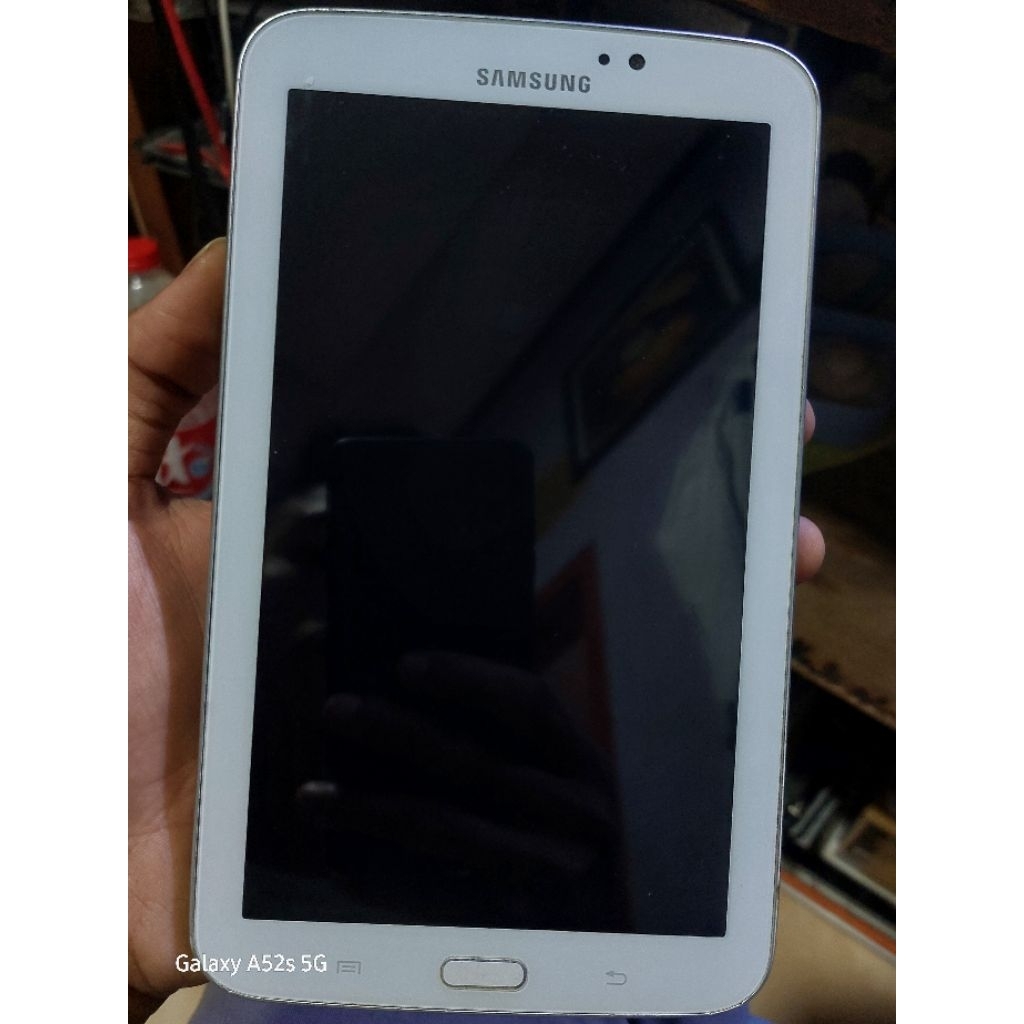 Lcd+Fream Tablet Samsung Tab 3 7.0" Wifi SM-T210 Normal Original Cabutan
