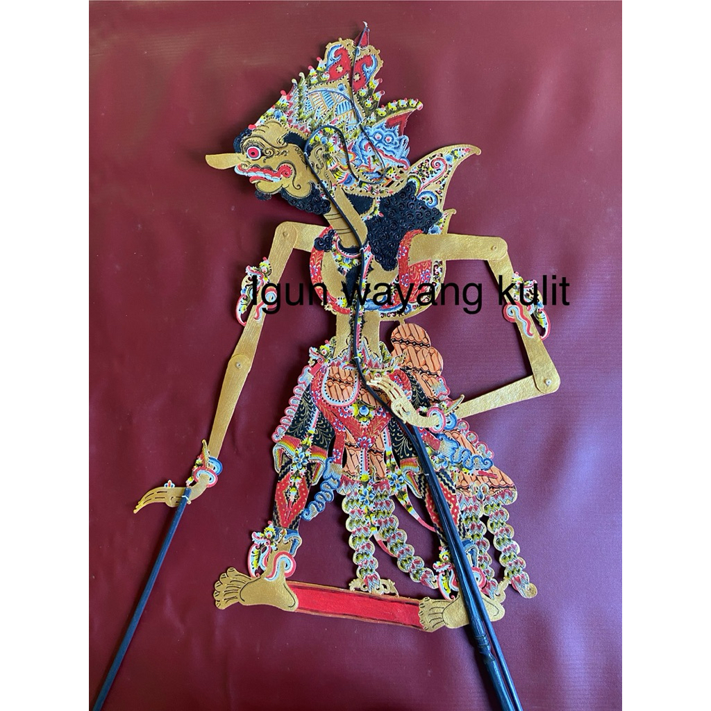 wayang kulit boma/wayang kulit murah bomo/wayang bhumo