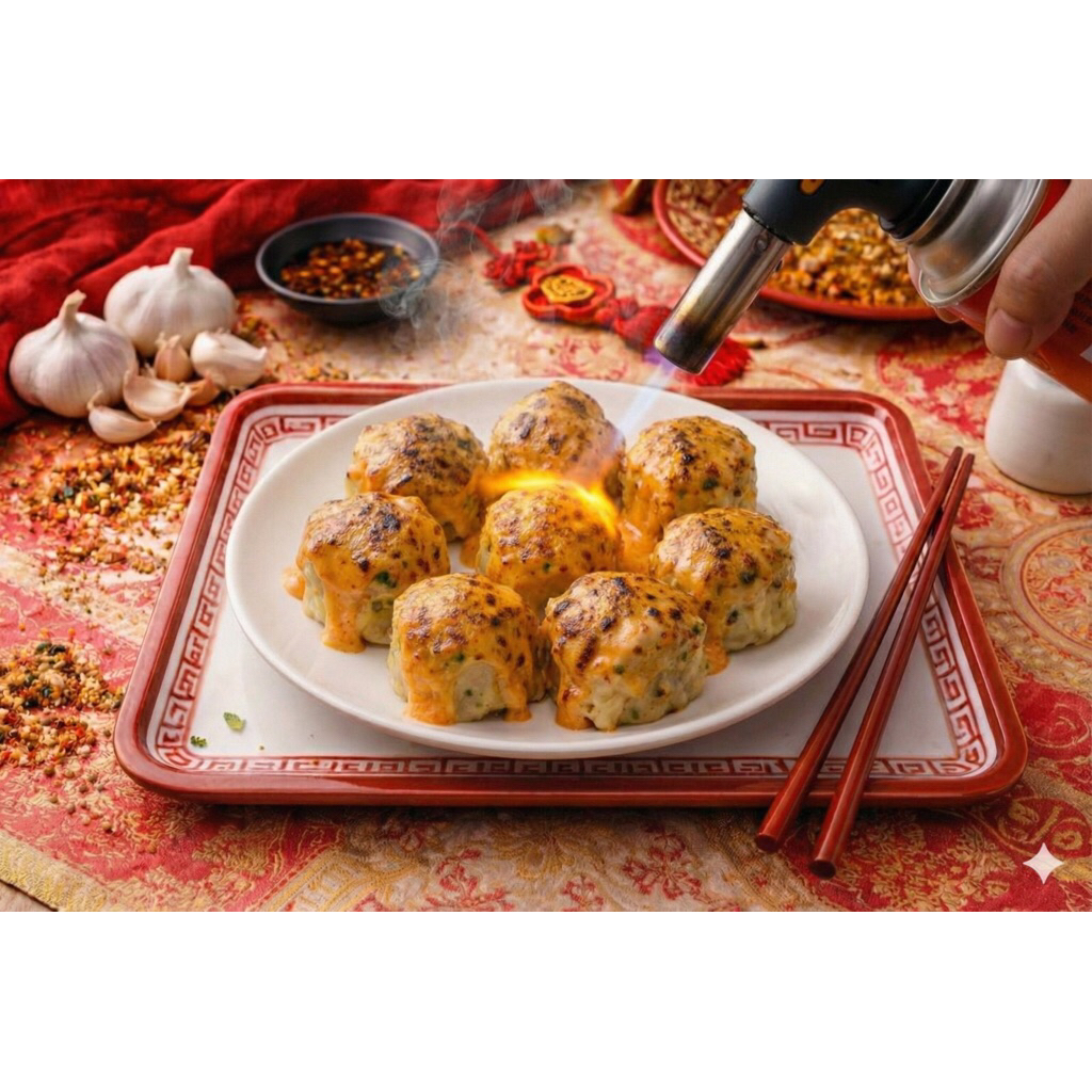 Frozen Dimsum Saus Mentai