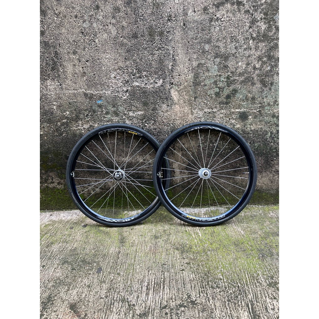 Wheelset Miche Pistard WR 24/32hole