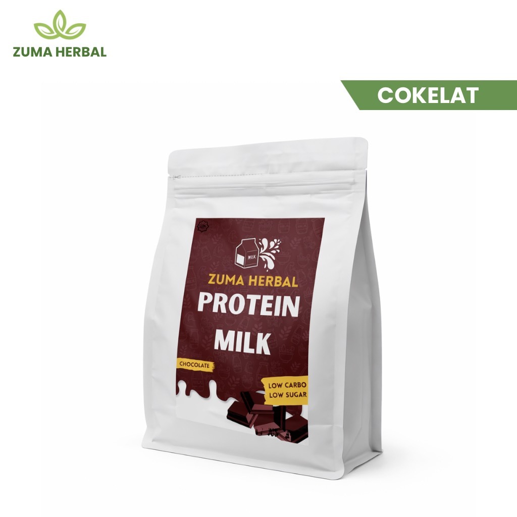 Zuma Herbal - Susu High Protein Low Carbo - Cokelat