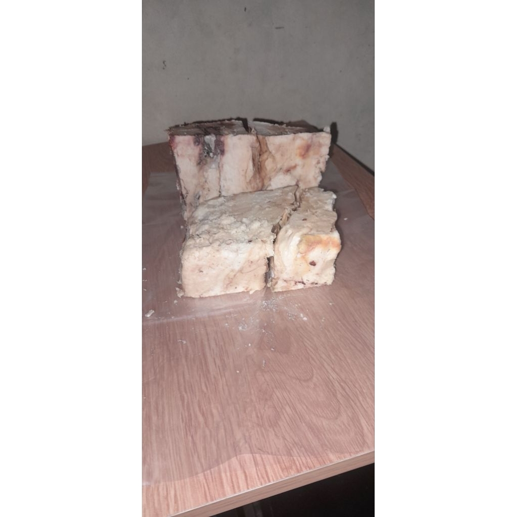 lemak kambing olahan 250gr untuk umpan mancing