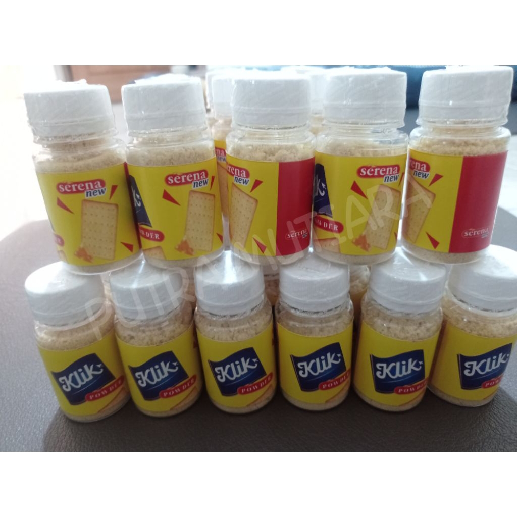 Biskuit Klik/Roti Klik/Umpan Serbuk