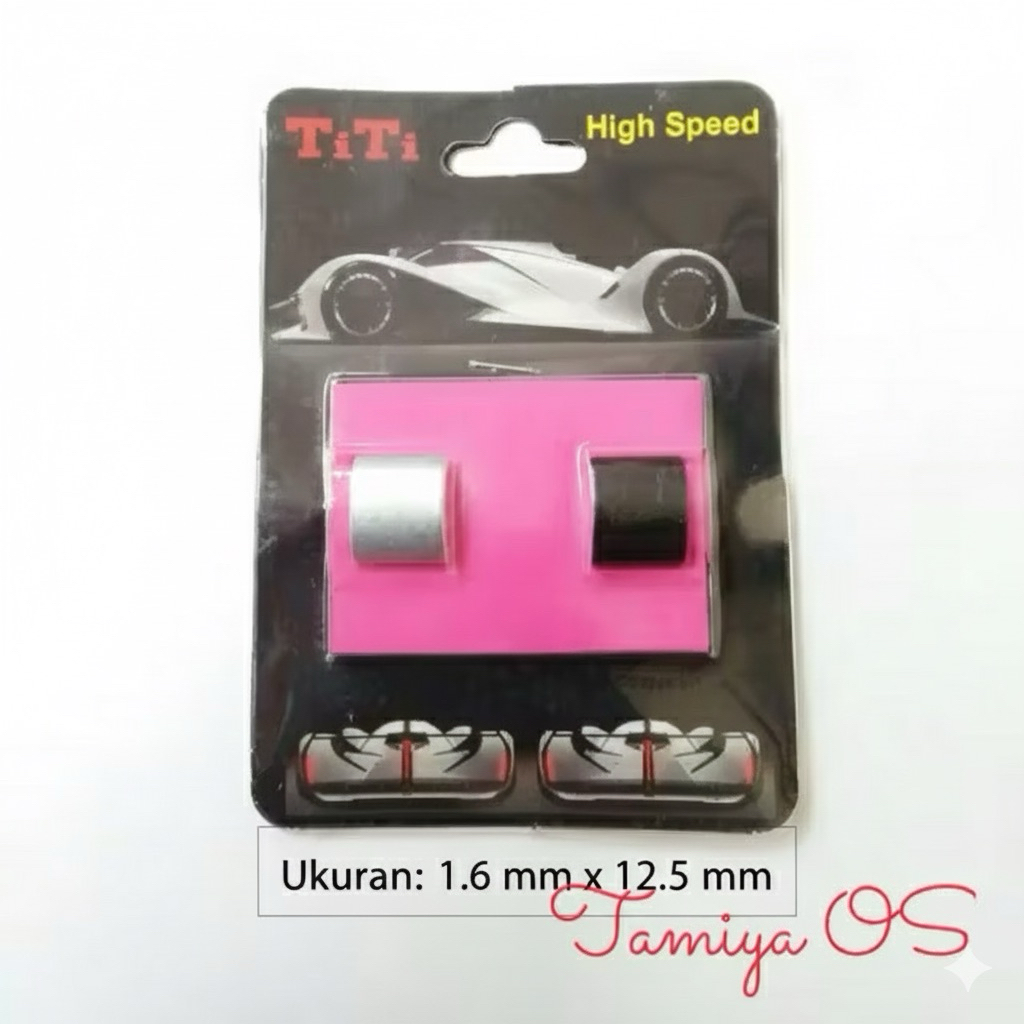 Magnet Silver Strong TiTi 1.6 mm x 12.5 mm - Magnet Silver Tamiya