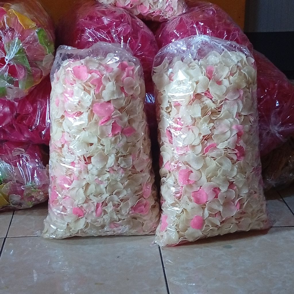 Karag Krupuk Singkong Mentah Khas Banyumas 1 Ball 5kg Kerupuk Cantir Gurih Grosir Murah