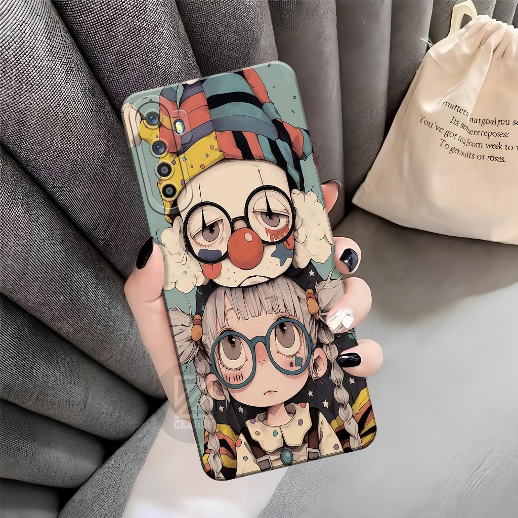 Case Realme 5 / Realme 5i Fashion Case Kartun Softcase Realme 5/5I Terbaru Silikon Pro Camera Lentur