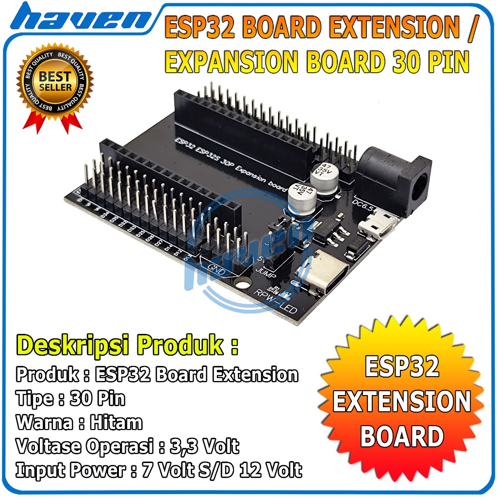 ESP32 ESP-32 ESP32S Expansion Module Extension Shield Board Adapter 30 Pin / Base Board ESP32 Expans