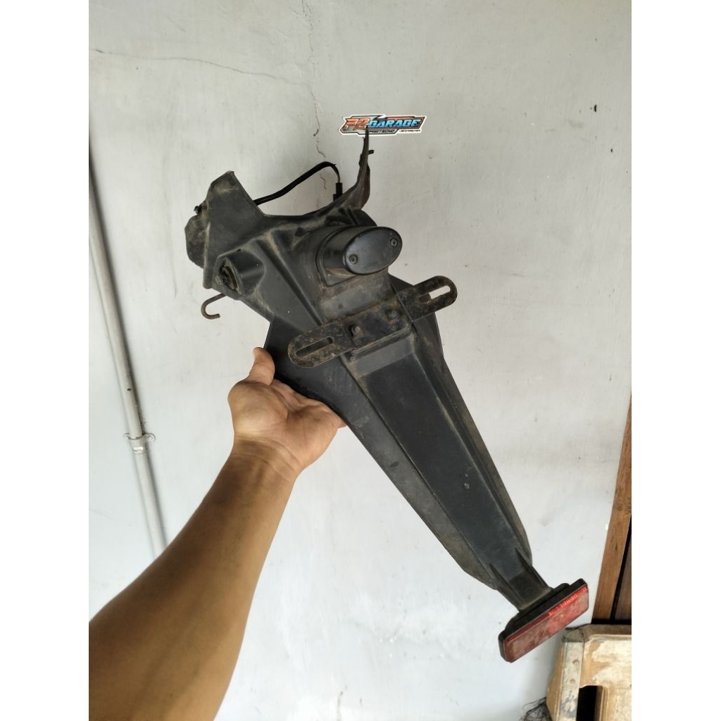Slebor belakang kawasaki ninja 250 karbu original second