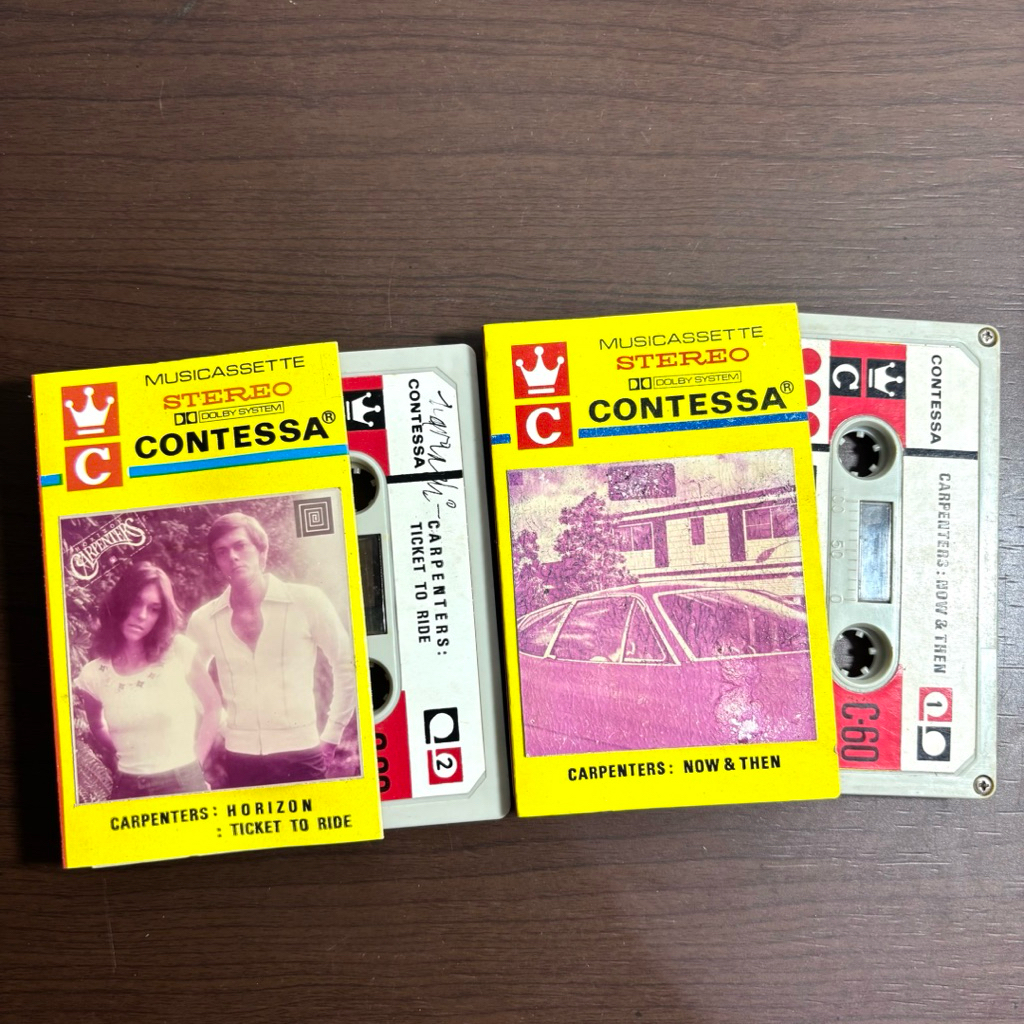 Kaset Pita Carpenters Album Sepaket