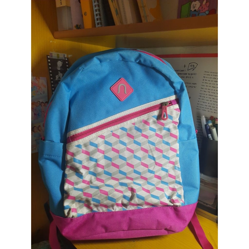 (Preloved) Tas Sekolah Neosack Official Baru Satu Kali Pemakaian
