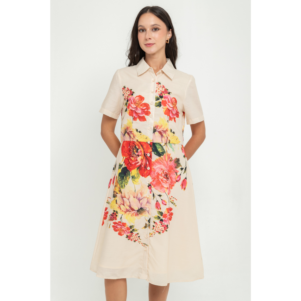N2 Dress - Pakaian Wanita Katun 27053 (N26)