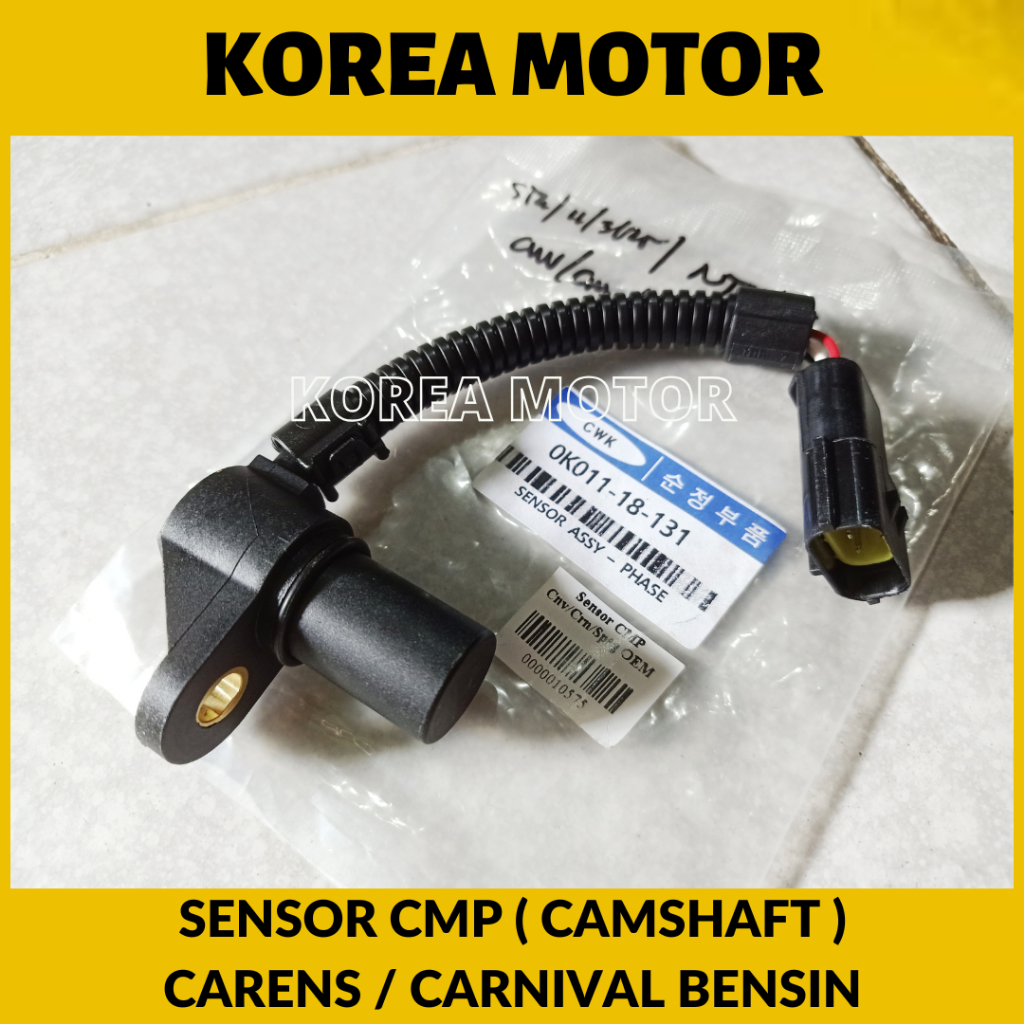 Sensor CMP Camshaft Carens 1 Carens 2 Carnival Bensin Noken As