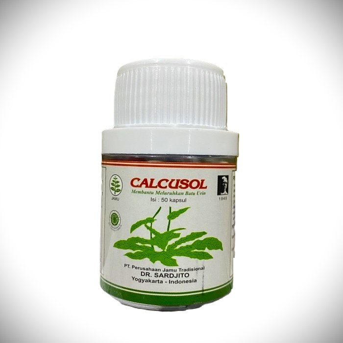 Calcusol 50 kapsul - Herbal Alami Bantu Jaga Kesehatan Empedu & Cegah Batu Sejak Dini