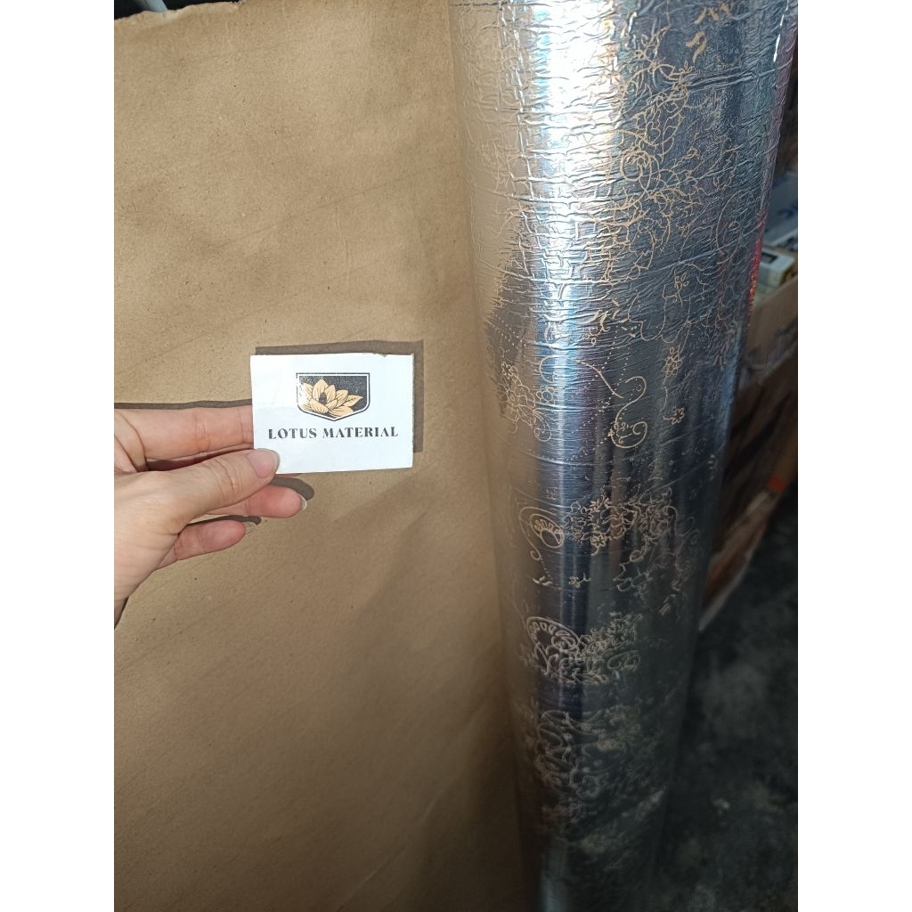 [ Meteran Foil Aluminium ] Aluminium Bubble warp lebar 1,2 Meter / Aluminium Foil Bubble Peredam Pan