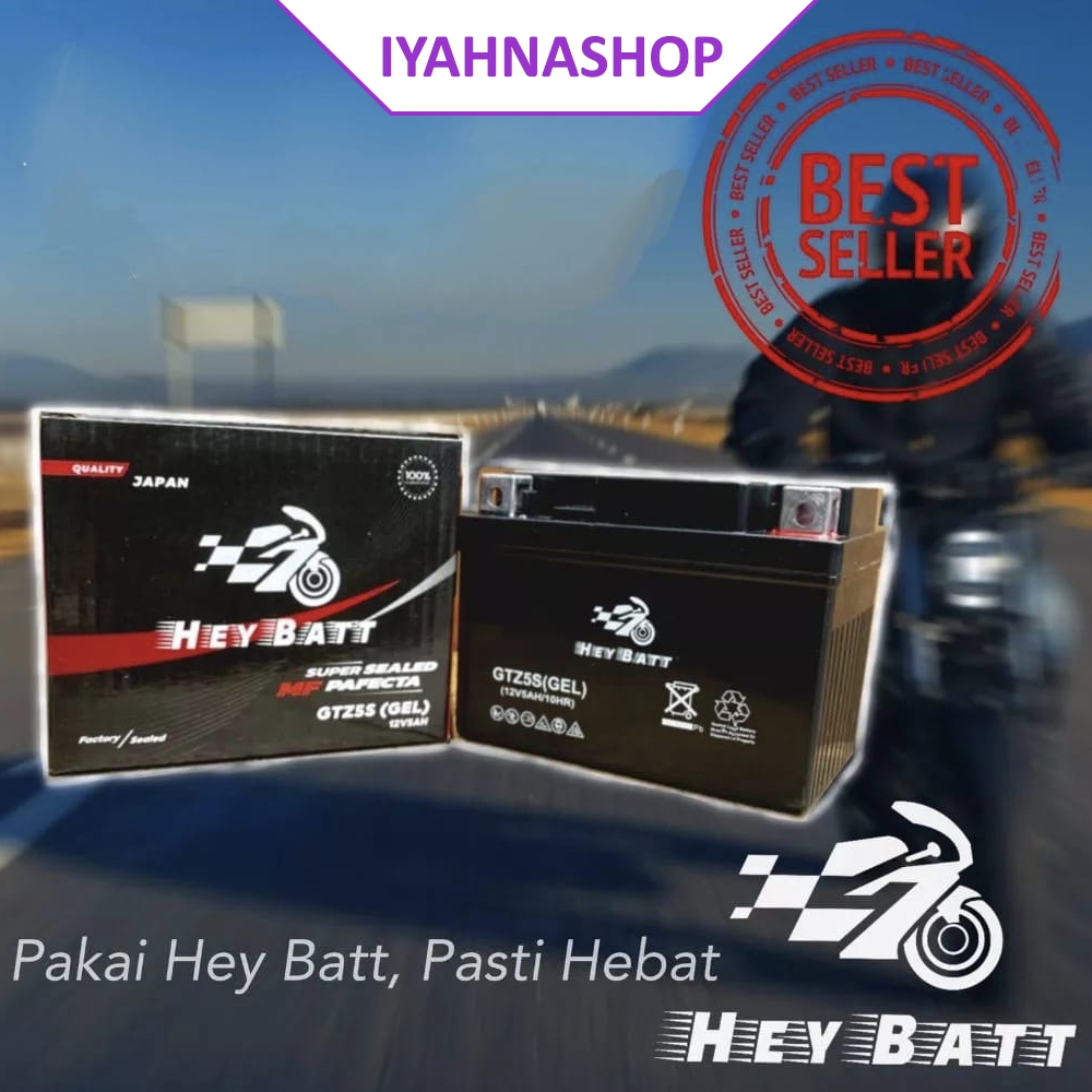 Maxstrom Aki Gel Aki Motor Scoopy Heybatt GTZ-5S GEL