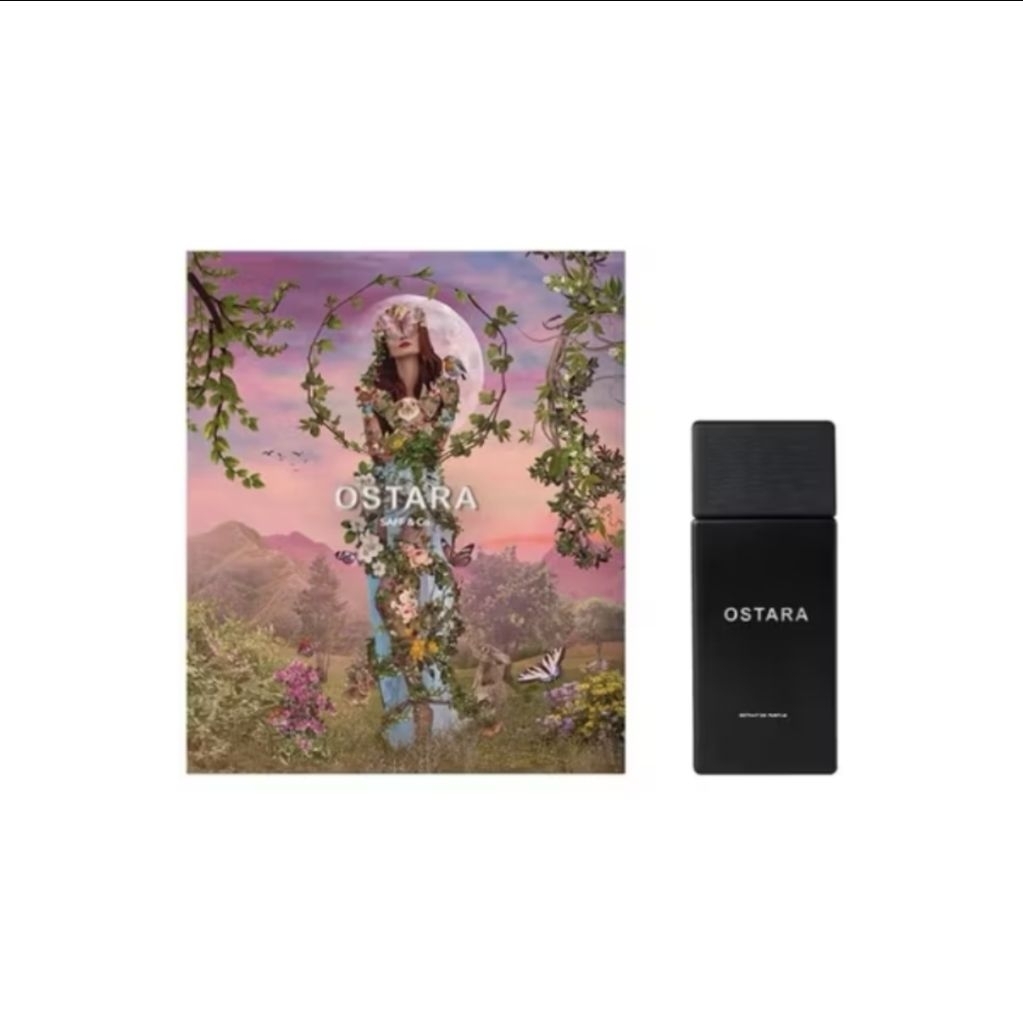 Saff & Co. Extrait de Parfum Ostara 100% Original