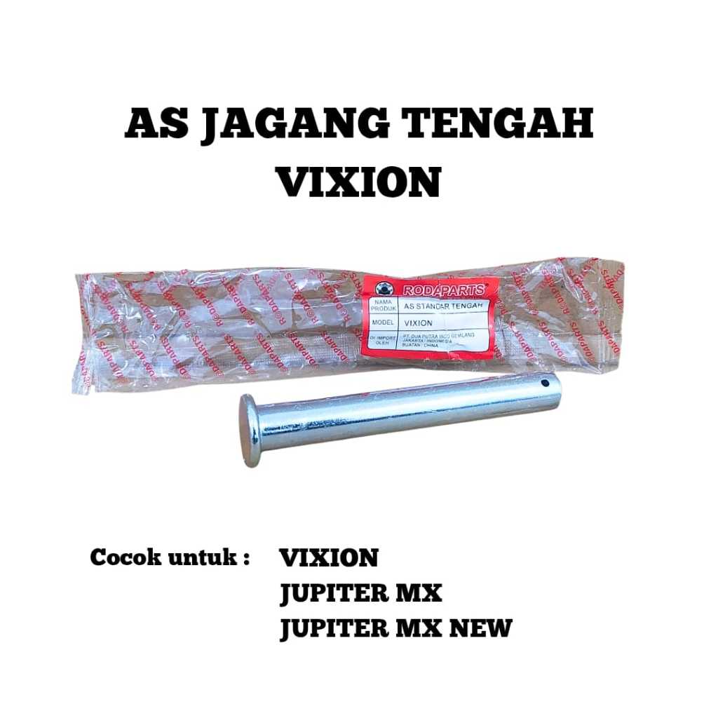 AS JAGANG TENGAH / AS STANDAR TENGAH / CAGAK 2 VIXION / JUPITER MX / JUPITER MX NEW RODAPART