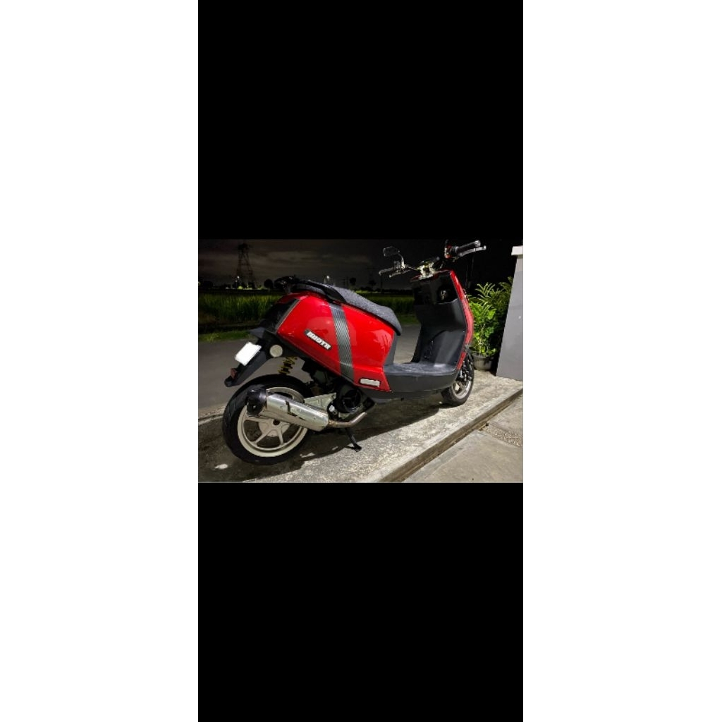 miota motor listrik swap engine mio