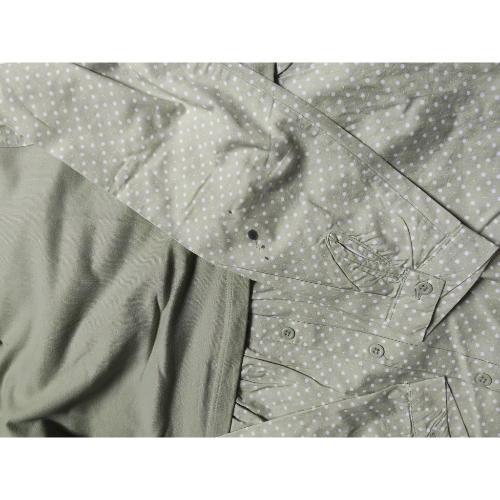 gamis ultraviolet warna sage