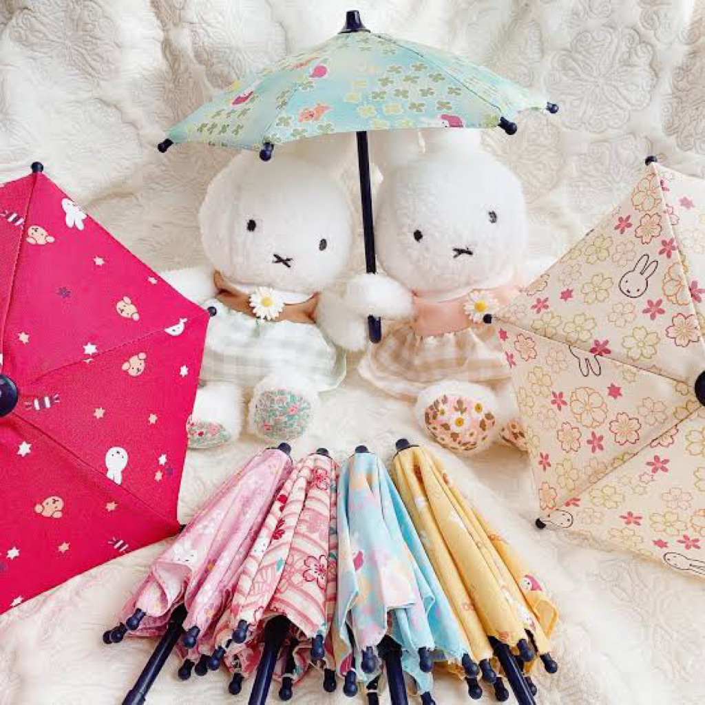 Miffy Oyatsudo Payung Mini Miffy