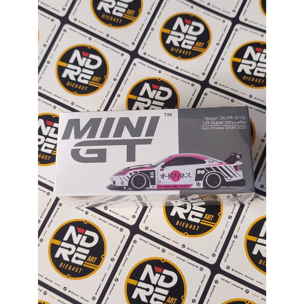 Mini GT Nissan Silvia (S15) Auto Finesse 2023 SEMA