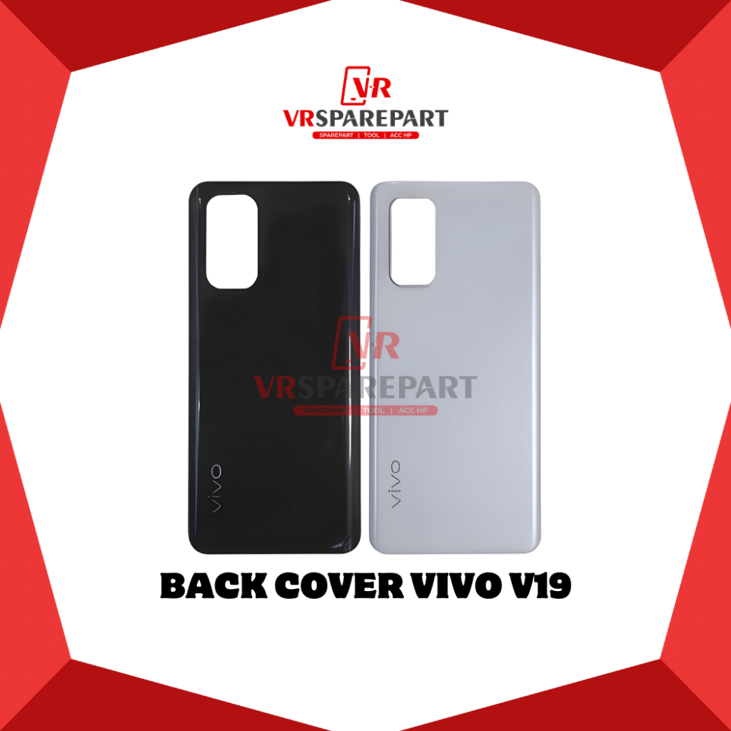 BACK COVER VIVO V19 BACK DOOR / TUTUP BELAKANG