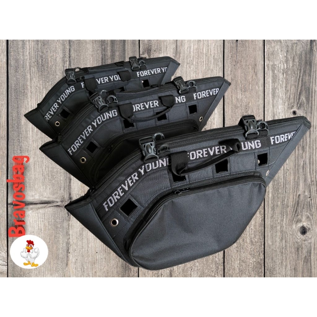 Tas kiso ayam jago aduan Spesial Edition (New Release)/Kiso Ayam Jago Super/Kiso Ayam Jumbo/kiso jum