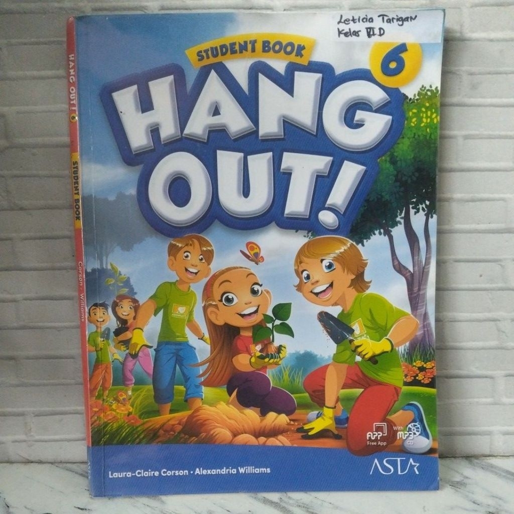 Hang out 6 Student book