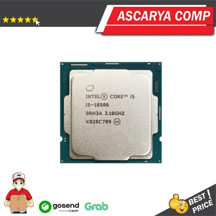 Intel Core i5 10500 | Processor Gen 10 LGA 1200 TRAY