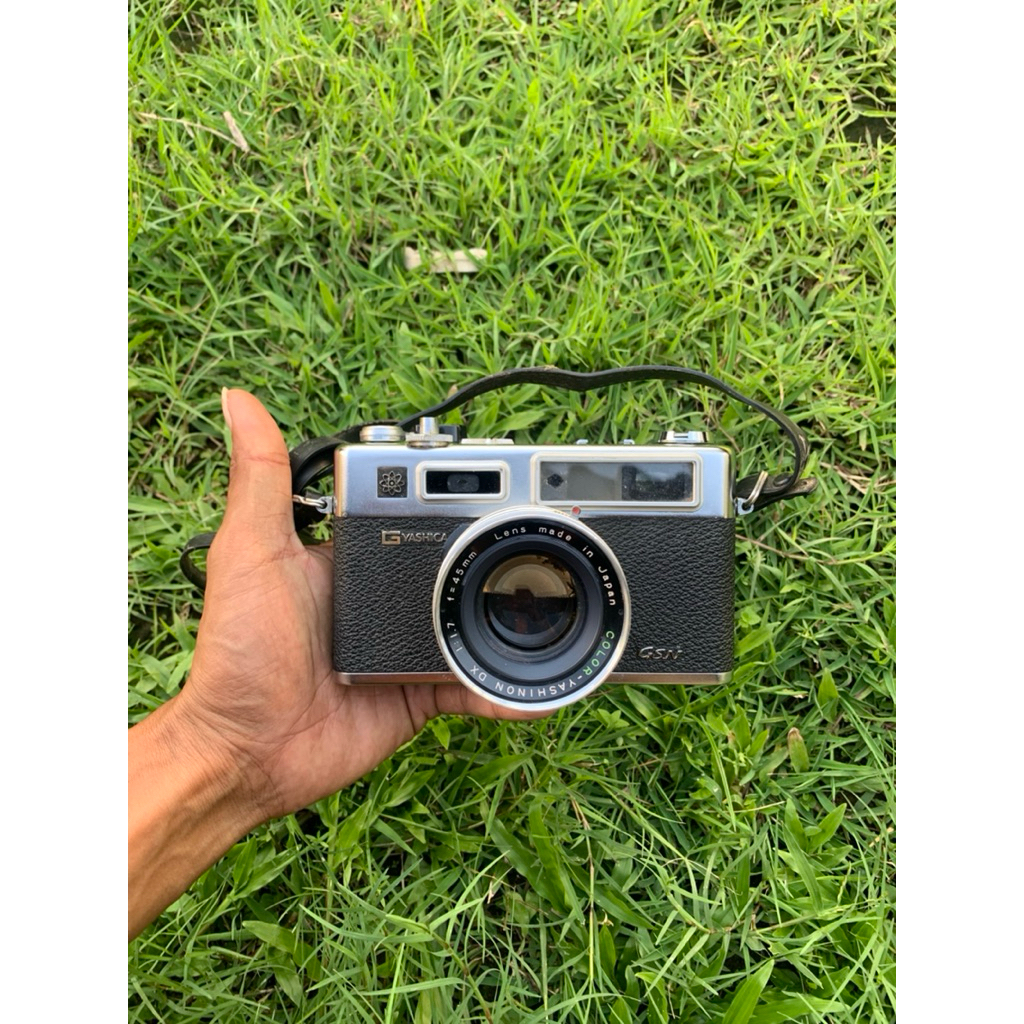kamera analog yashica electro 35 GSN