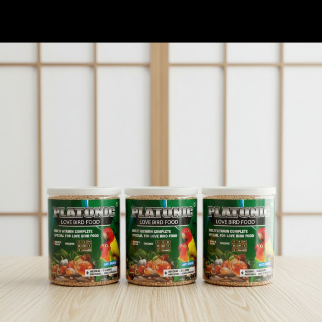 Pakan Burung Platonic Lovebird