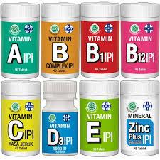 PAKET VITAMIN IPI LENGKAP, harga LEBIH HEMAT 