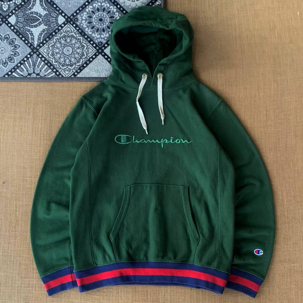 jaket Champion Tebal size S 100% original 020126F