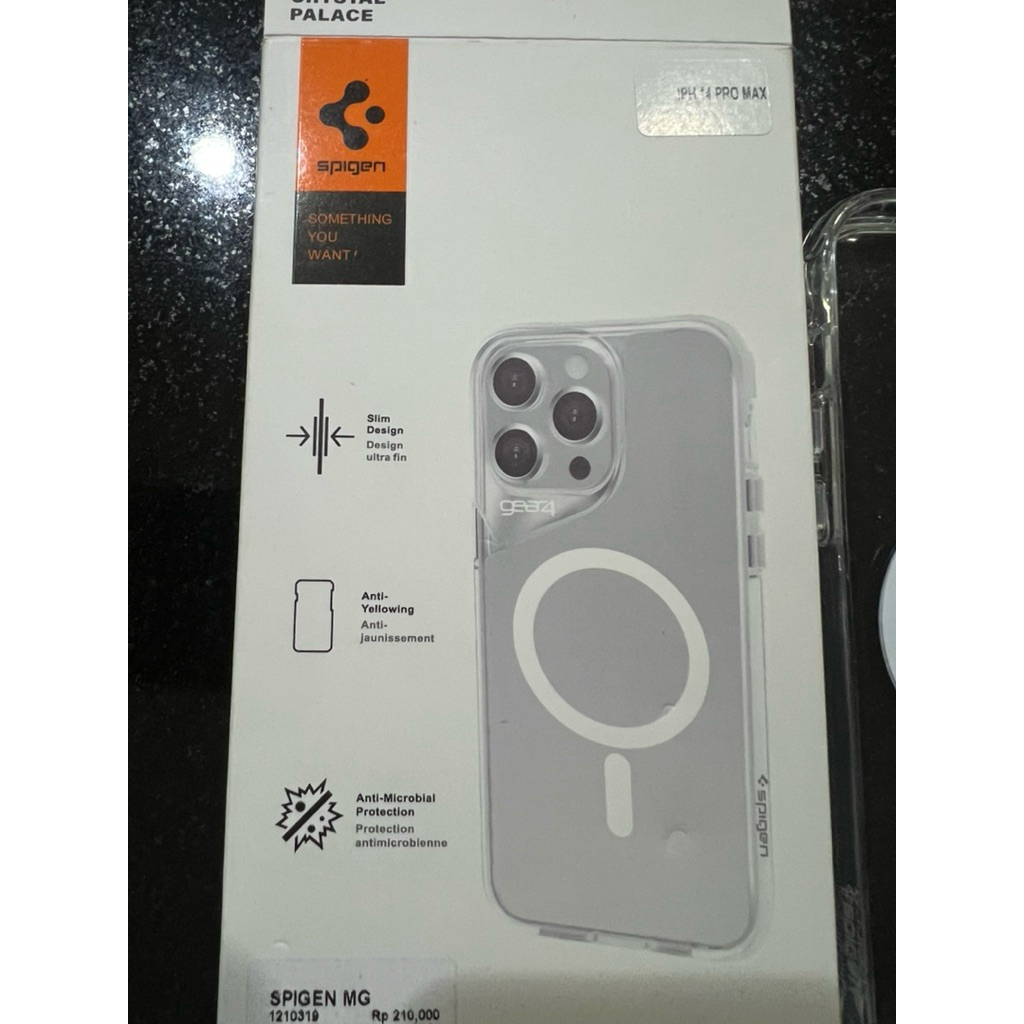 case casing apple 14 pro max bening