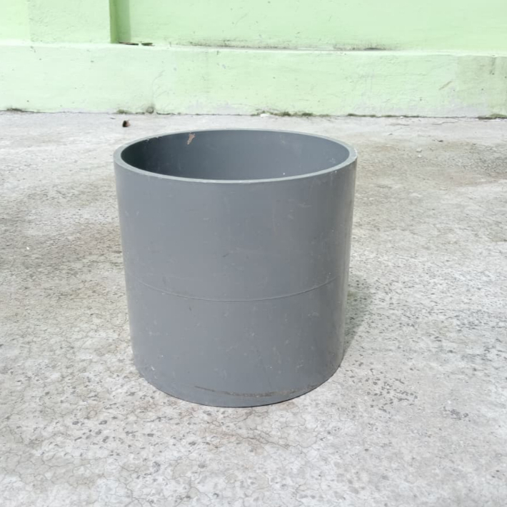 Sok 8 inch PVC D / Socket PVC 8 inch D / Sock PVC 8" D / Sambungan pipa PVC 8" D