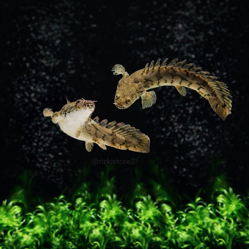 Ikan Palmas Endlicheri | Polypterus Endlicheri | Ikan Predator Aquarium Air Tawar