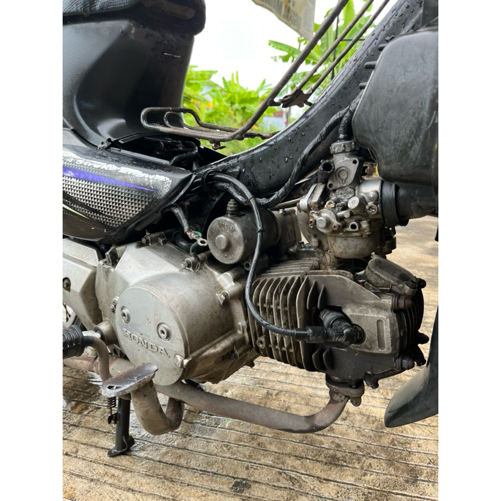 Mesin kirana 125 set pengapian + Postep belakang