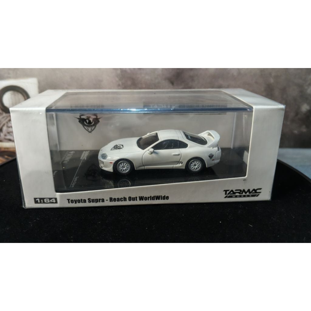 Tarmac Works ROWW Limited Edition Toyota Supra Paul Walker