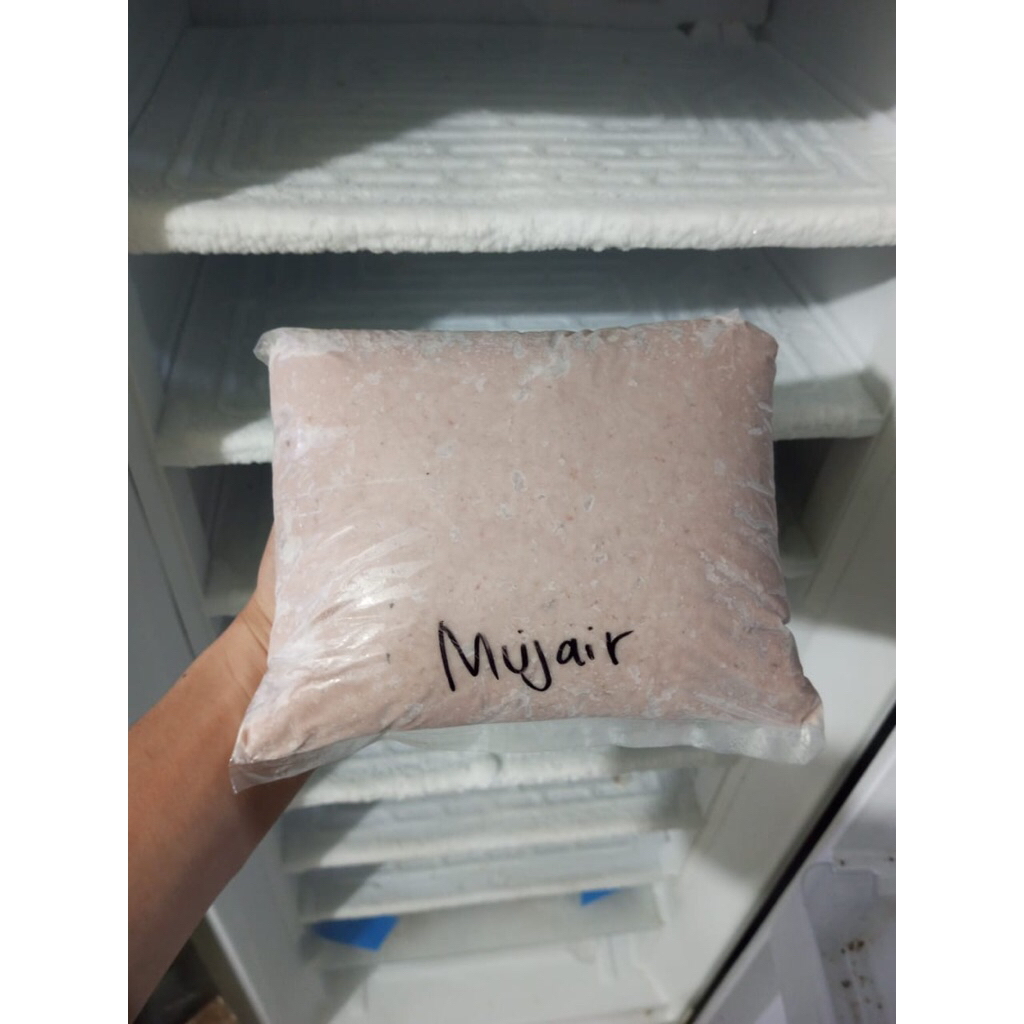 ikan giling MUJAIR untuk otak2 siomay kemasan 1 kg beku